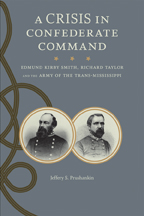 A Crisis in Confederate Command - Cover