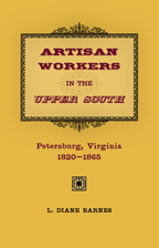 Artisan Workers in the Upper South - Cover