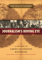 Journalism's Roving Eye - Cover