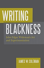 Writing Blackness - Cover