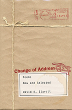 Change of Address - Cover