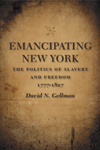 Emancipating New York - Cover