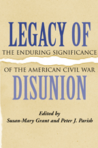 Legacy of Disunion - Cover