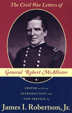 The Civil War Letters of General Robert McAllister - Cover