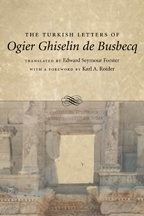 The Turkish Letters of Ogier Ghiselin de Busbecq - Cover