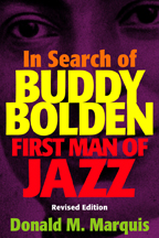 In Search of Buddy Bolden - Cover