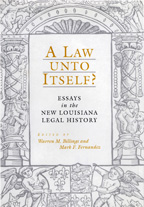 A Law unto Itself? - Cover