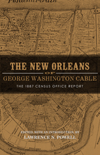 The New Orleans of George Washington Cable - Cover