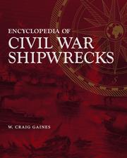 Encyclopedia of Civil War Shipwrecks - Cover