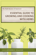 Herb Society of America's Essential Guide to Growing and Cooking with Herbs - Cover