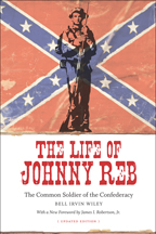 The Life of Johnny Reb - Cover