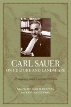 Carl Sauer on Culture and Landscape - Cover