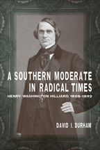 A Southern Moderate in Radical Times - Cover