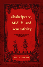 Shakespeare, Midlife, and Generativity - Cover