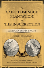 The Saint-Domingue Plantation; or, The Insurrection - Cover