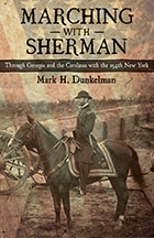 Marching with Sherman - Cover