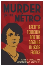 Murder in the Métro - Cover