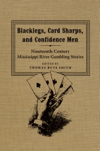 Blacklegs, Card Sharps, and Confidence Men - Cover