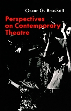 Perspectives on Contemporary Theatre - Cover