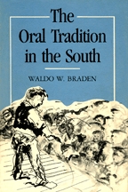 The Oral Tradition in the South - Cover