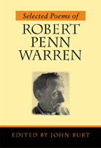 Selected Poems of Robert Penn Warren - Cover