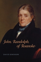 John Randolph of Roanoke - Cover