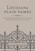 Louisiana Place Names - Cover