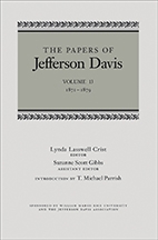 The Papers of Jefferson Davis - Cover