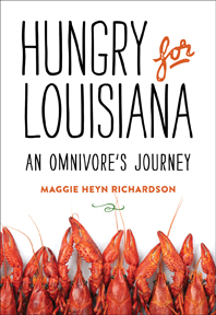 Hungry for Louisiana - Cover