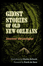 Ghost Stories of Old New Orleans - Cover