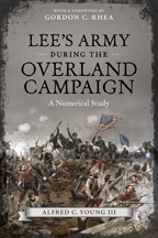 Lee's Army during the Overland Campaign - Cover