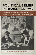 Political Belief in France, 1927-1945 - Cover