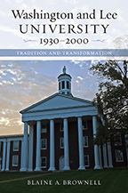 Washington and Lee University, 1930-2000 - Cover