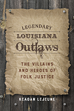 Legendary Louisiana Outlaws - Cover