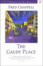 The Gaudy Place - Cover