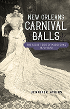 New Orleans Carnival Balls - Cover