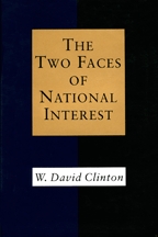 Two Faces of National Interest - Cover