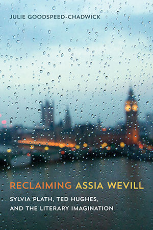 Reclaiming Assia Wevill - Cover