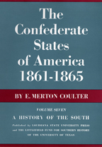 The Confederate States of America, 1861-1865 - Cover