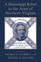 A Mississippi Rebel in the Army of Northern Virginia - Cover