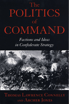 The Politics of Command - Cover