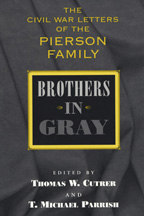 Brothers in Gray - Cover