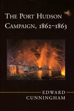 The Port Hudson Campaign, 1862-1863 - Cover