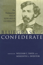 Bluegrass Confederate - Cover