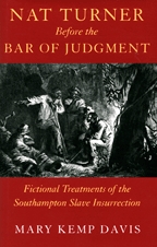 Nat Turner Before the Bar of Judgement - Cover