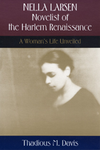 Nella Larsen, Novelist of the Harlem Renaissance - Cover