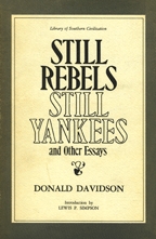 Still Rebels, Still Yankees and Other Essays - Cover