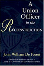 A Union Officer in the Reconstruction - Cover