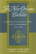 New Orleans Cabildo - Cover