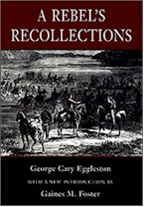 A Rebel's Recollections - Cover